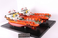 customized model of 71m Anchor Handling Tug Supply vessel